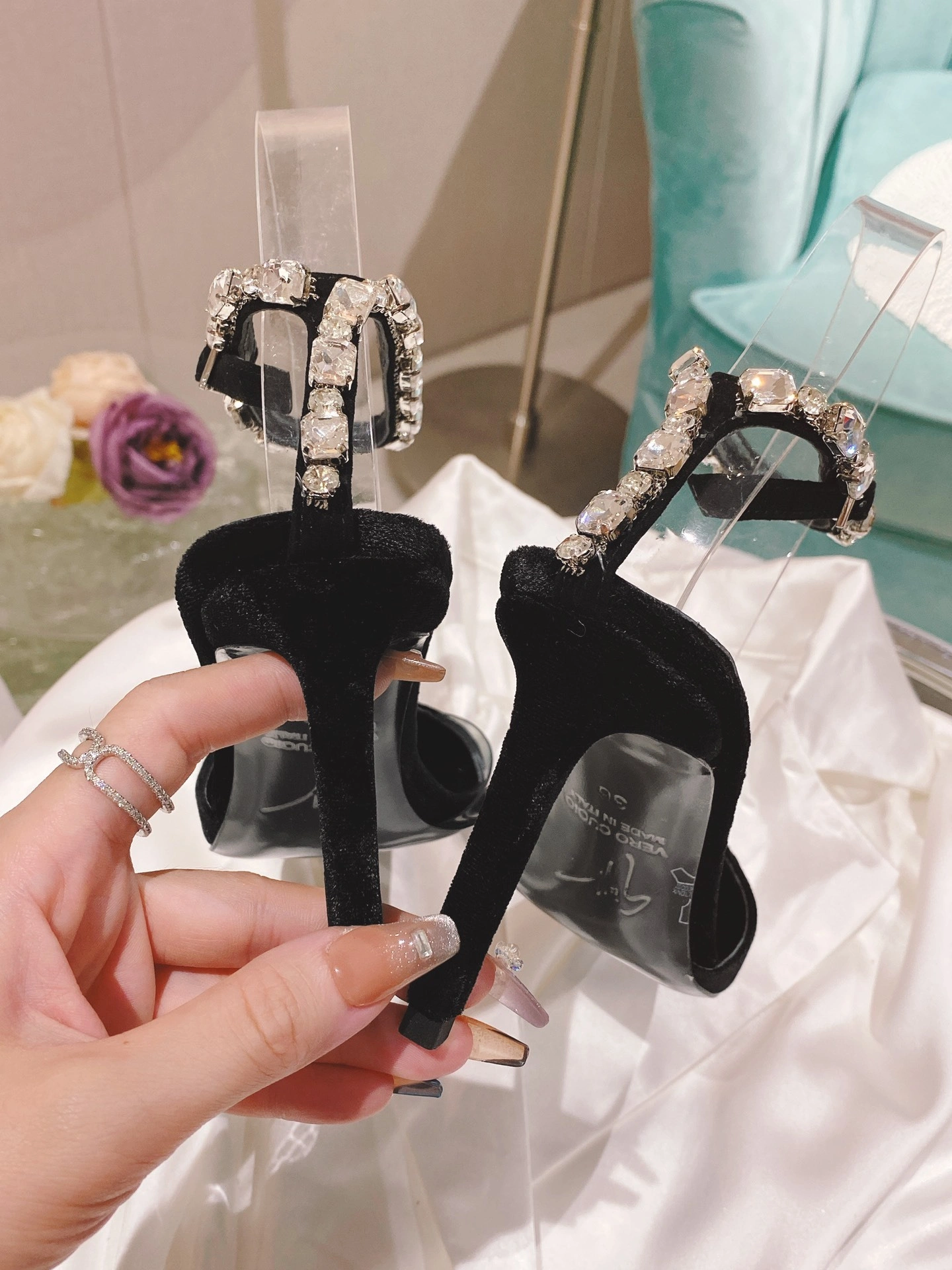 coco-- I250002010 8.5cm Heel height PVC item:C-X158D1903